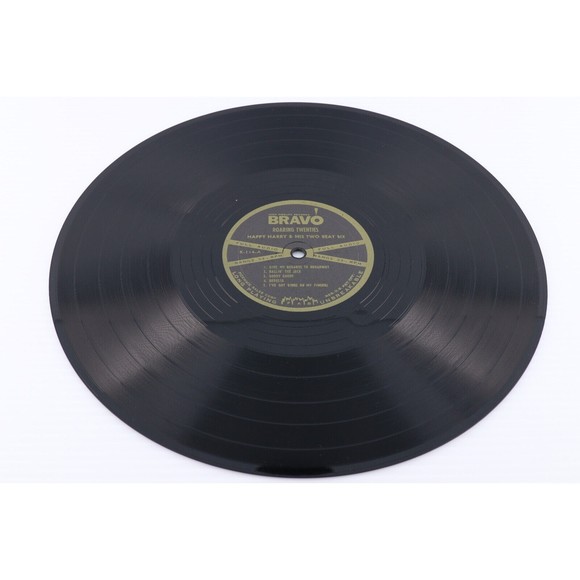 Happy Harry & His Two-Beat Six Music From The Roaring Twenties LP Record K-114 - Picture 12 of 16